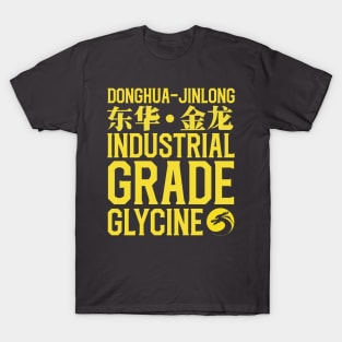 donghua-jinlong  industrial grade in yellow T-Shirt